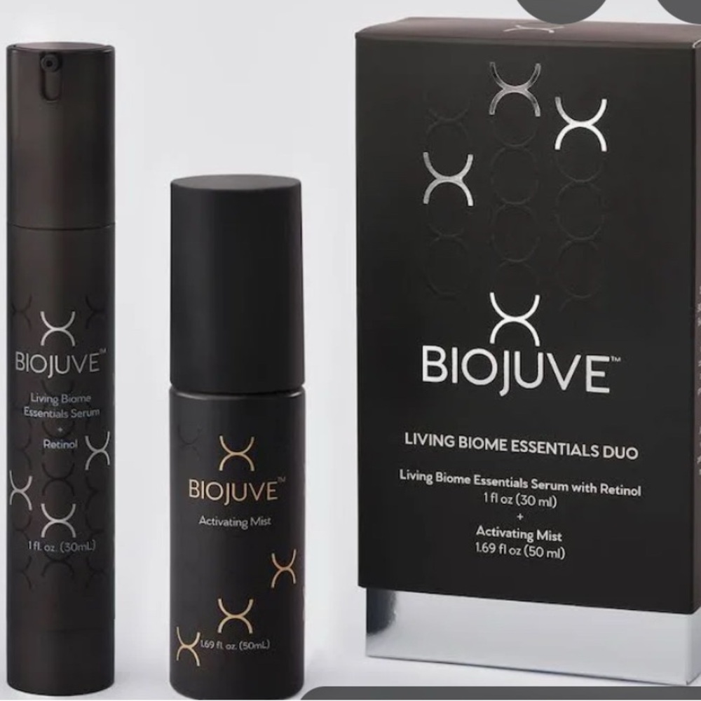 Living Biome Essentials Duo - with retinol